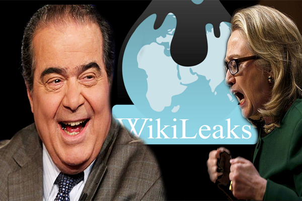 Wikileaks Drops Biggest Bombshell Yet #PodestaEmails Discuss Wetworks Three Days Before Scalia's Death