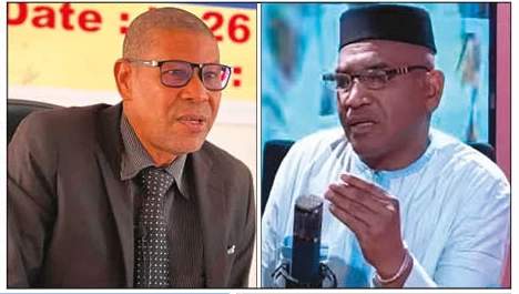 Chahana Takiou and Abdrahamane Keïta, two prominent Malian journalists arrested within 48 hours by the military junta in June 2026.