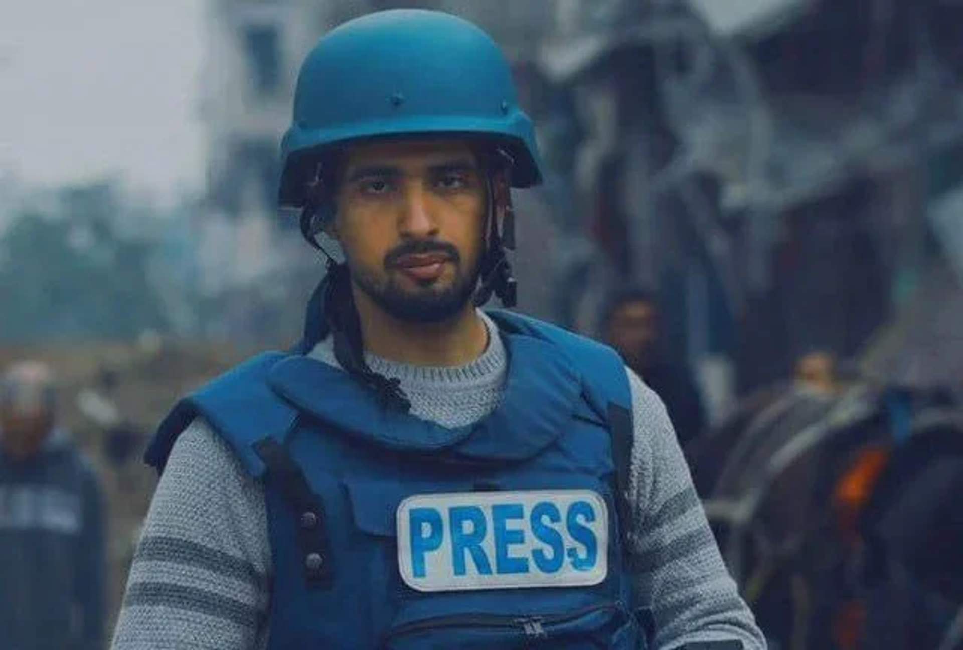 Rami al-Rifi, Al Jazeera cameraman, age 27. Killed alongside Ismail al-Ghoul in Israeli airstrike in Shati refugee camp, Gaza City, July 31, 2024.