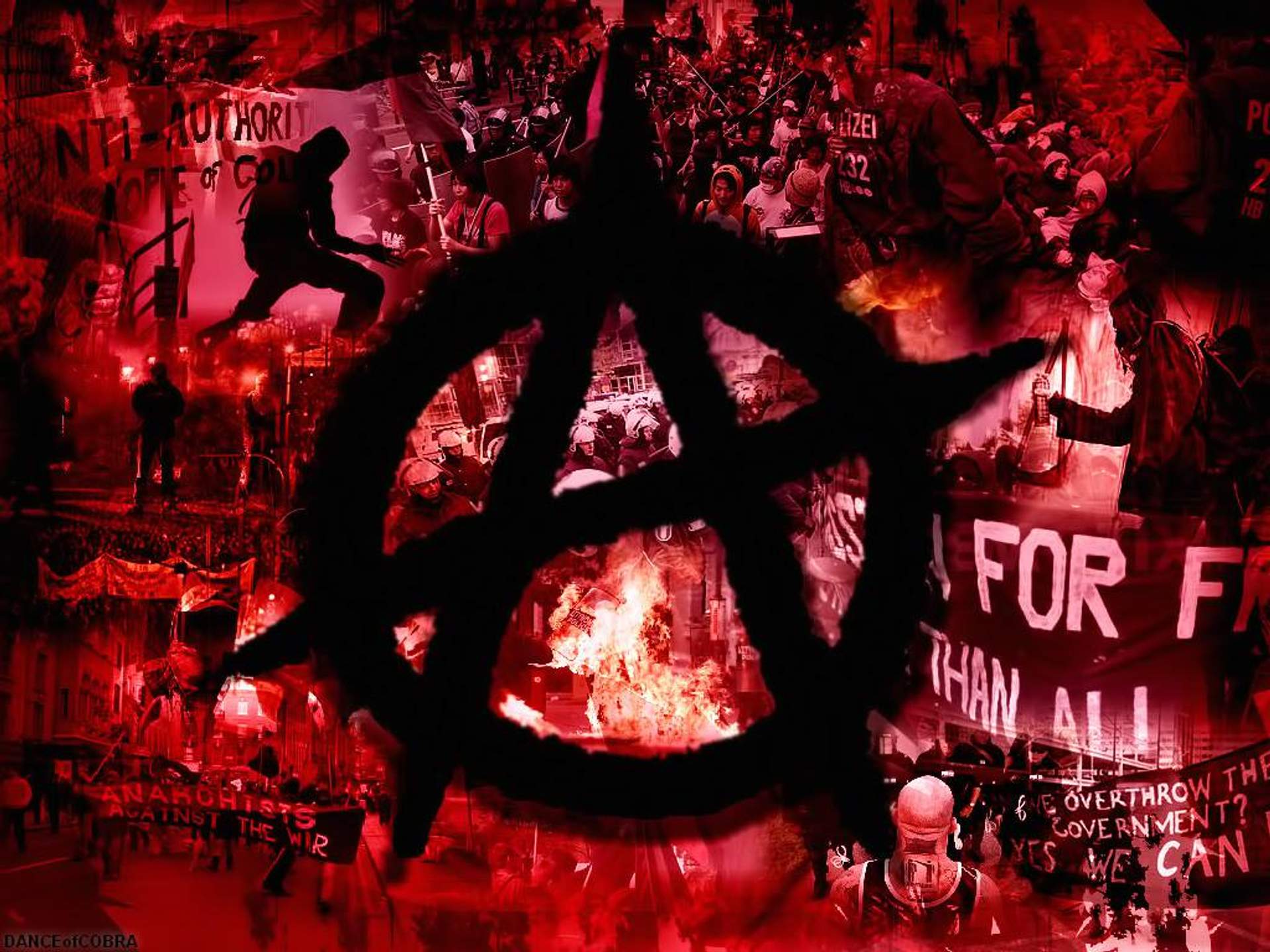 Anarchist circle-A symbol