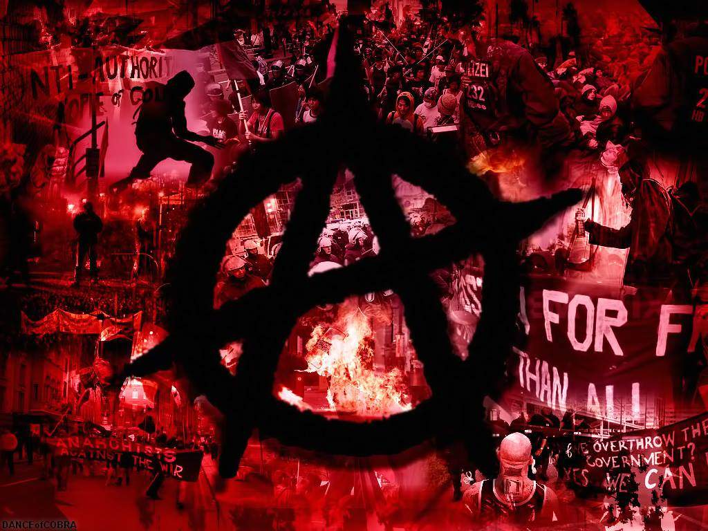 Anarchist circle-A symbol