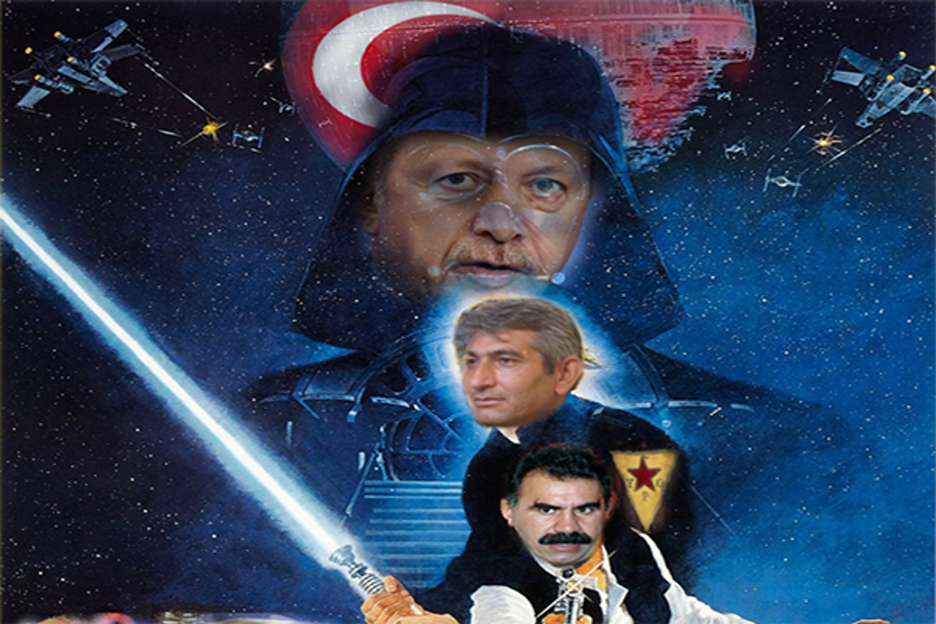 Starwars meme about the coup attempt in Turkey