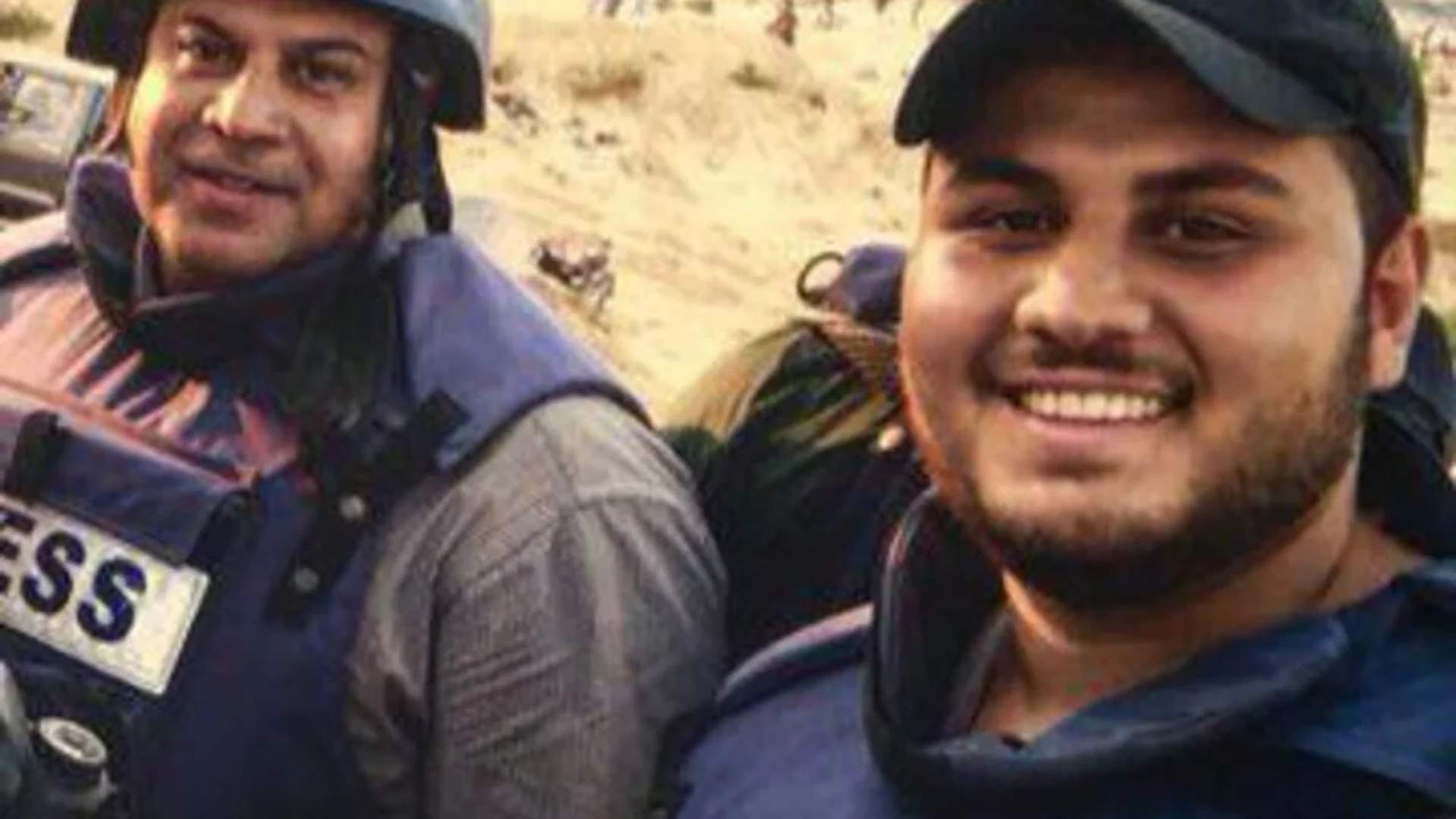 Hamza al-Dahdouh, Al Jazeera, age 27. Killed by Israeli drone strike on vehicle near al-Mawasi, Khan Younis, January 7, 2024.