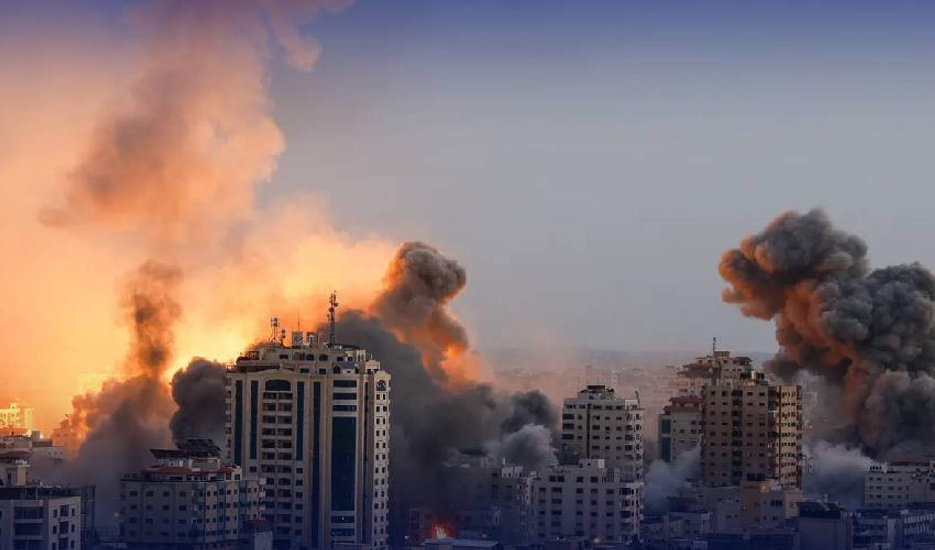 Bombardment of Gaza City