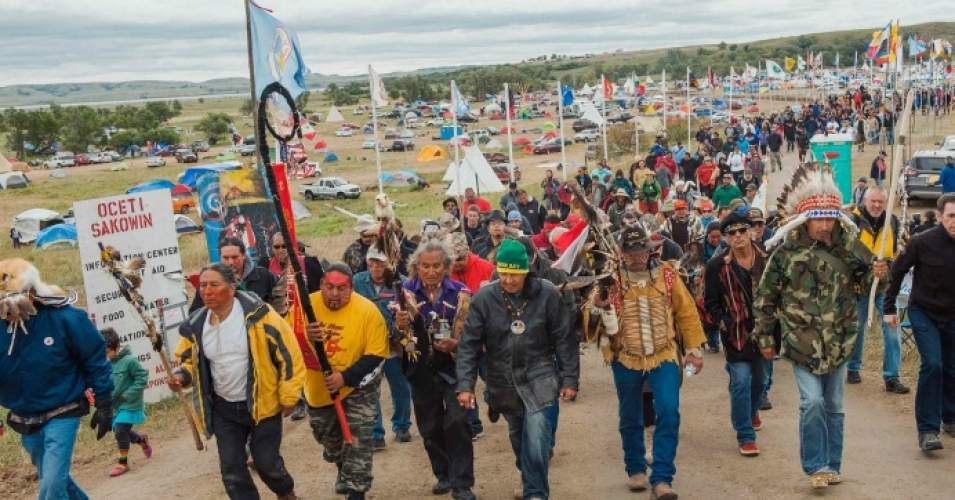 oceti sakowin camp