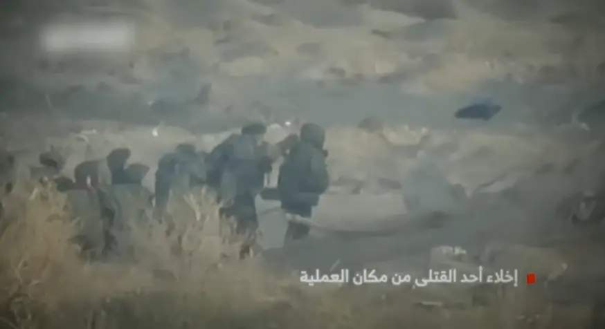 IOF evacuating forces after the ambush [Netzarim Corridor - August 23rd, 2024