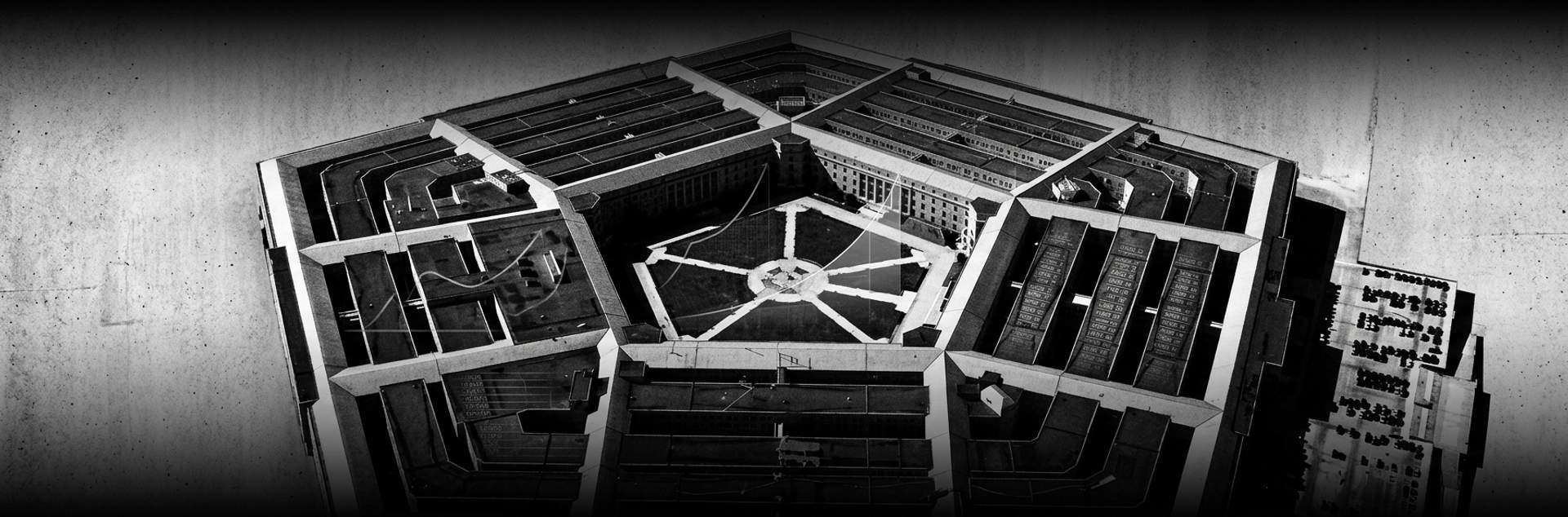 Arial image of the Pentagon