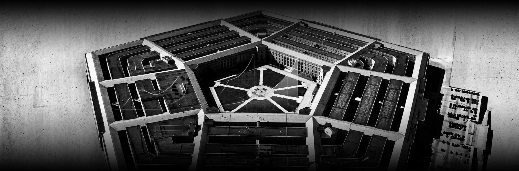 Arial image of the Pentagon