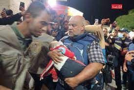 The entire family of Wael al-Dahdouh, Al-Jazeera correspondent from Gaza, was killed by an Israeli airstrike in Central Gaza. (Photo: Al-Jazeera, video grab)