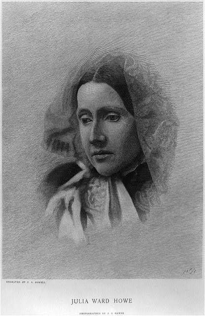 Portrait of Julia Ward Howe