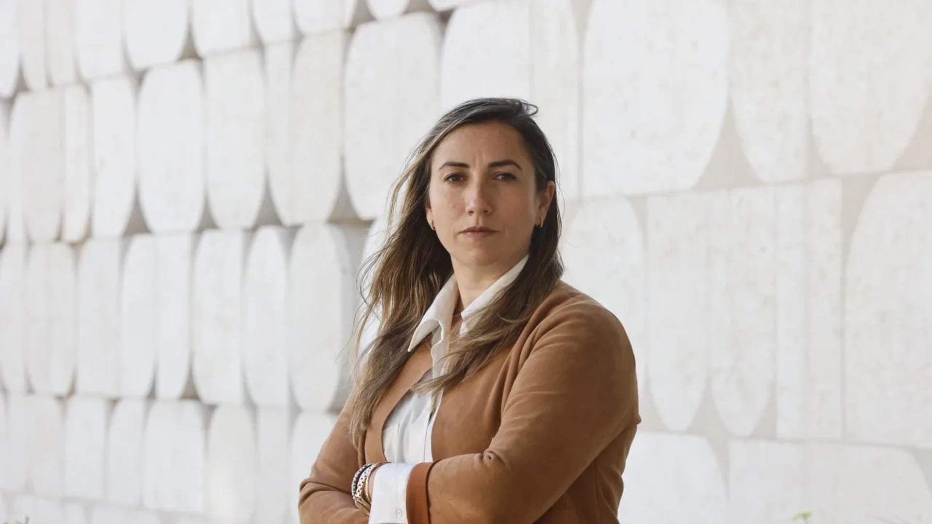 Dr. Cochav Elkayam-Levy, founder of the Civil Commission, at a press conference in Jerusalem in 2024. Elkayam-Levy authored the Silenced No More report on October 7 sexual violence, which has been criticized for relying on debunked sources.