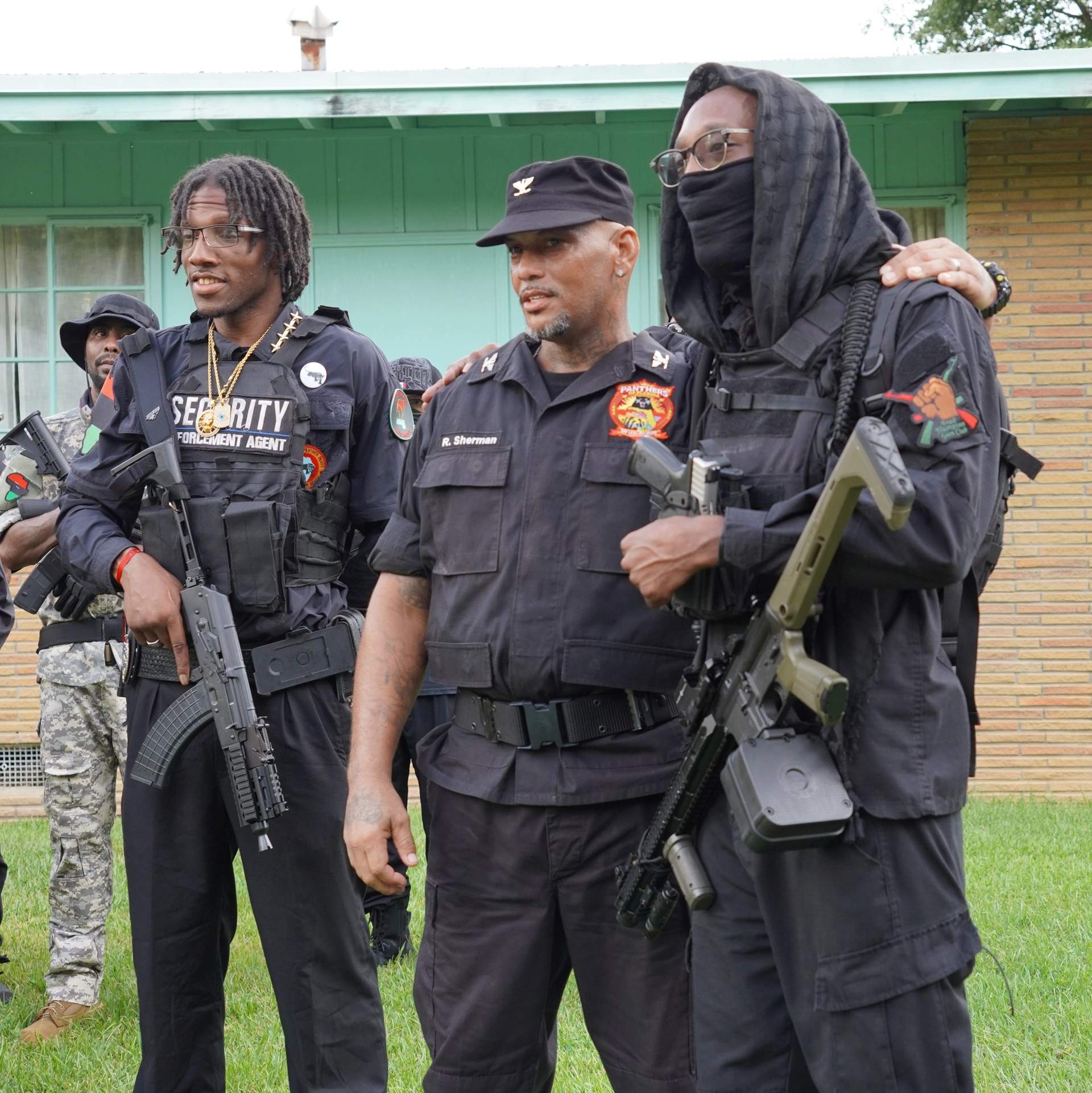 Black Panthers and Fred Hampton Gun Club Bring Armed March to Jackson, Mississippi
