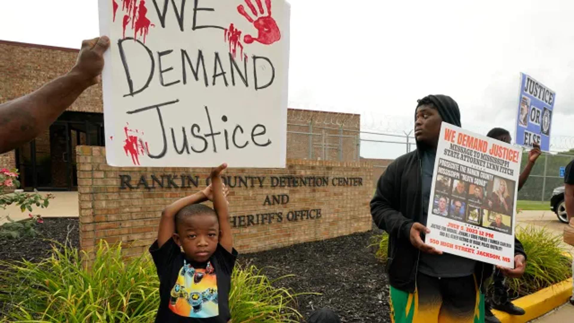Reflections of an Anti-Police Brutality Activist Rankin County Sheriff’s Office, Brandon, Miss. - July 5, 2023 [AP Photo Rogelio V. Solis]