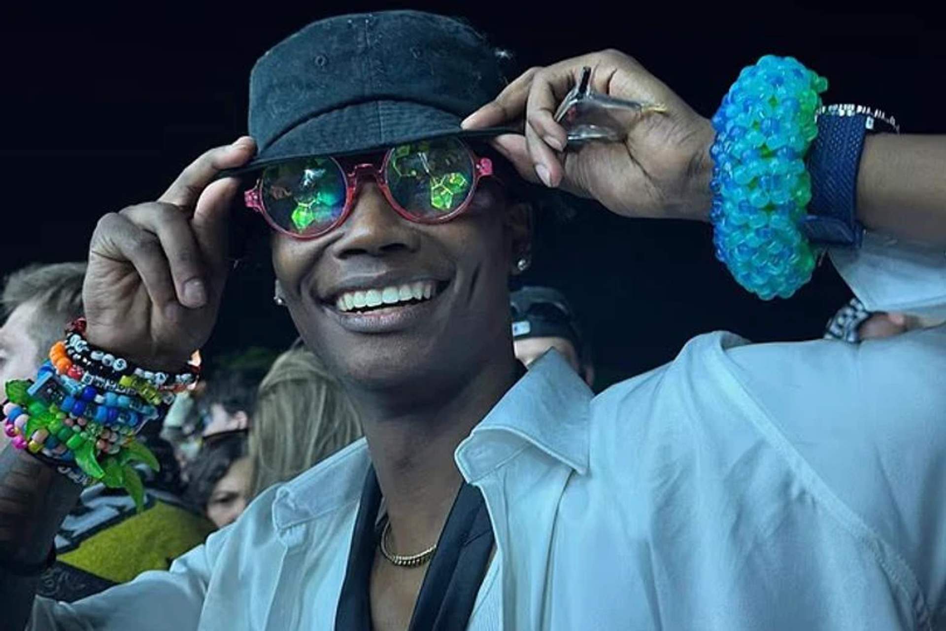 Photo of Jerard 'Jay' Jackson from his Instagram account @iamjksn.mp3