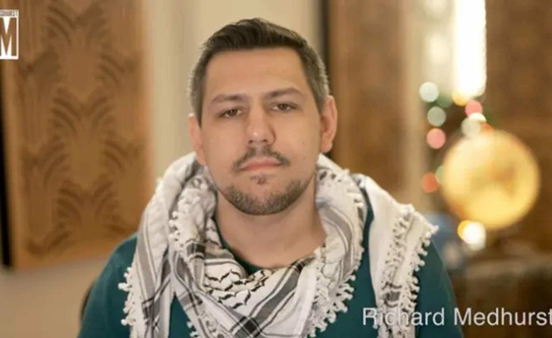 Richard Medhurst Arrested Under Terrorism Act