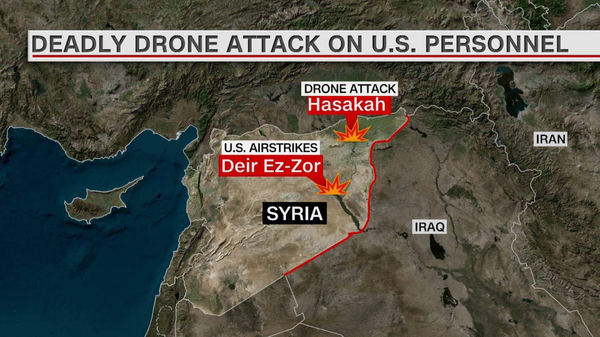 Infographic Syria Us Airstrikes Drones