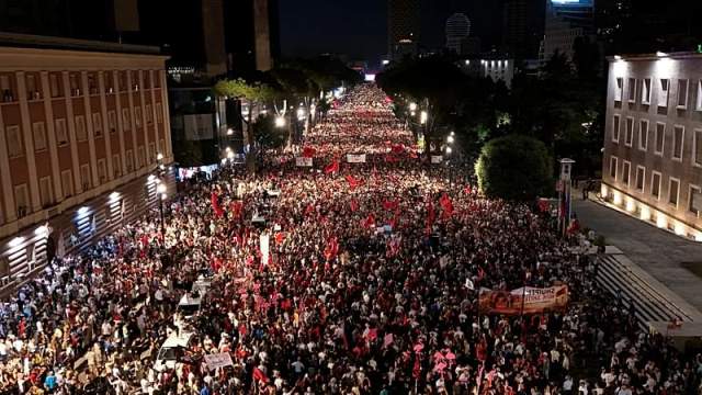 Albania's Flamingo Revolution: 50 Days of Uprising Against Kushner's Colonial Playground