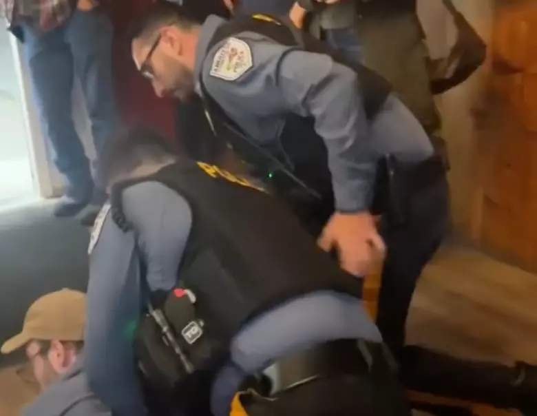 Andover resident body slammed by police