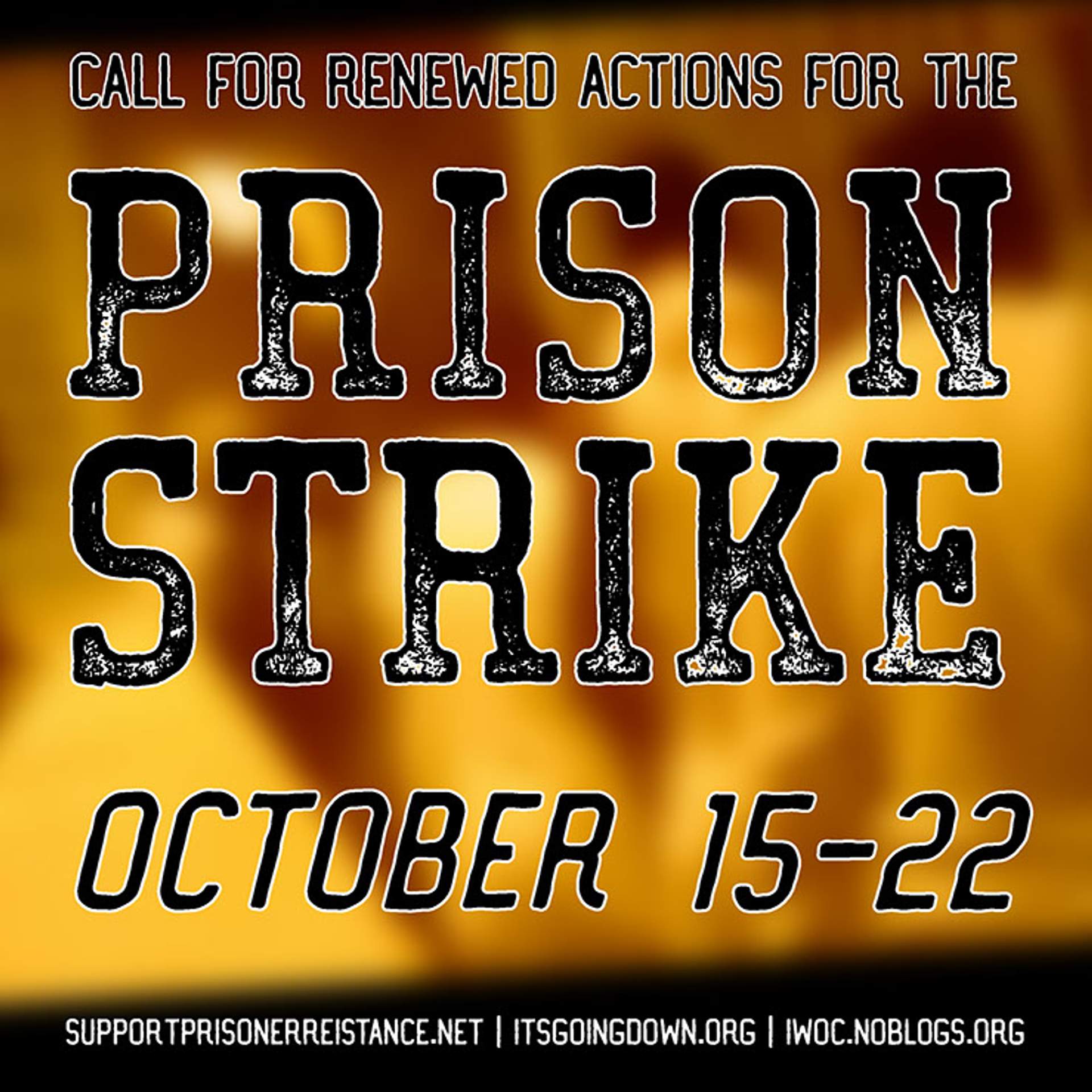 prison strike