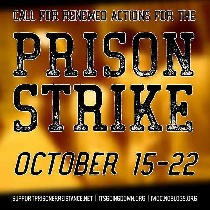 prison strike