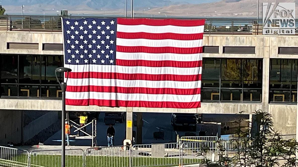 Police tape and emergency vehicles at Utah Valley University campus after Charlie Kirk was shot on September 10, 2025