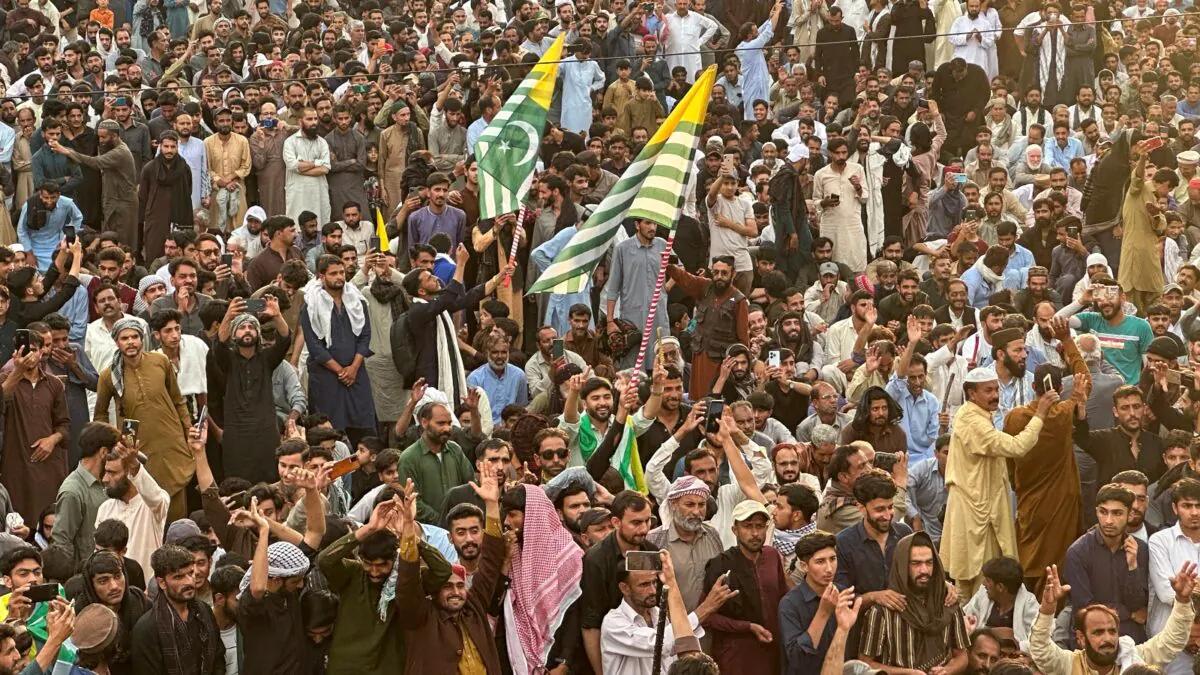 Kashmir's Unbroken Revolution: The Mass Uprising Pakistan Doesn't Want You to See