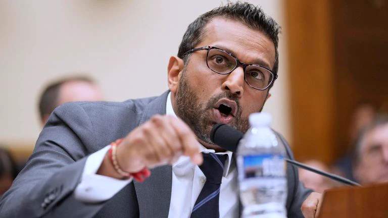 FBI director Kash Patel shouts at members of Congress for second day - as Democrats pile on questions about Jeffrey Epstein