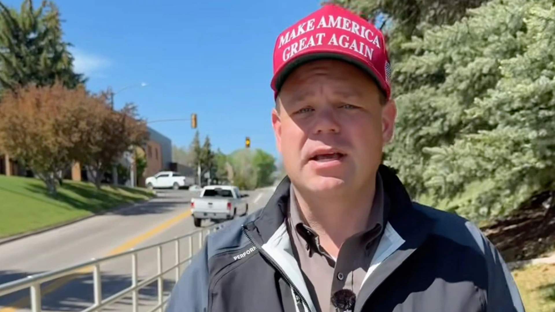 Reid Rasner, Wyoming Republican congressional candidate for the state's lone U.S. House seat