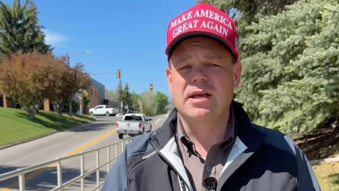 Reid Rasner, Wyoming Republican congressional candidate for the state's lone U.S. House seat