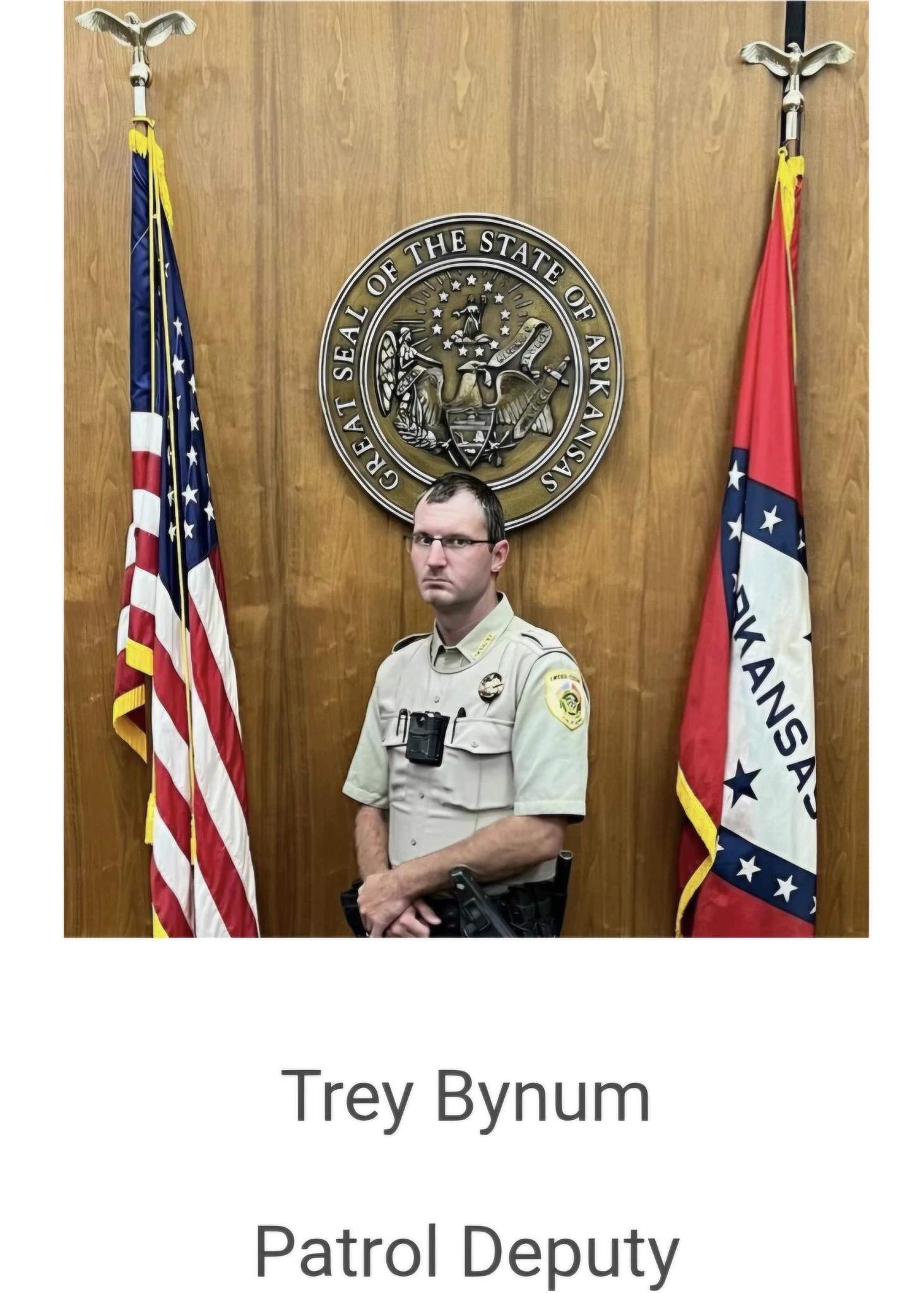 Trey Bynum Deputy photo