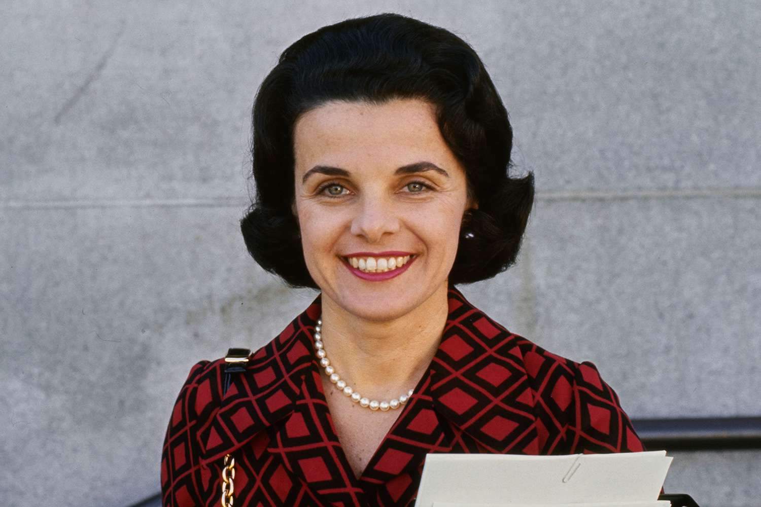 Dianne Fienstien as Mayor of SF