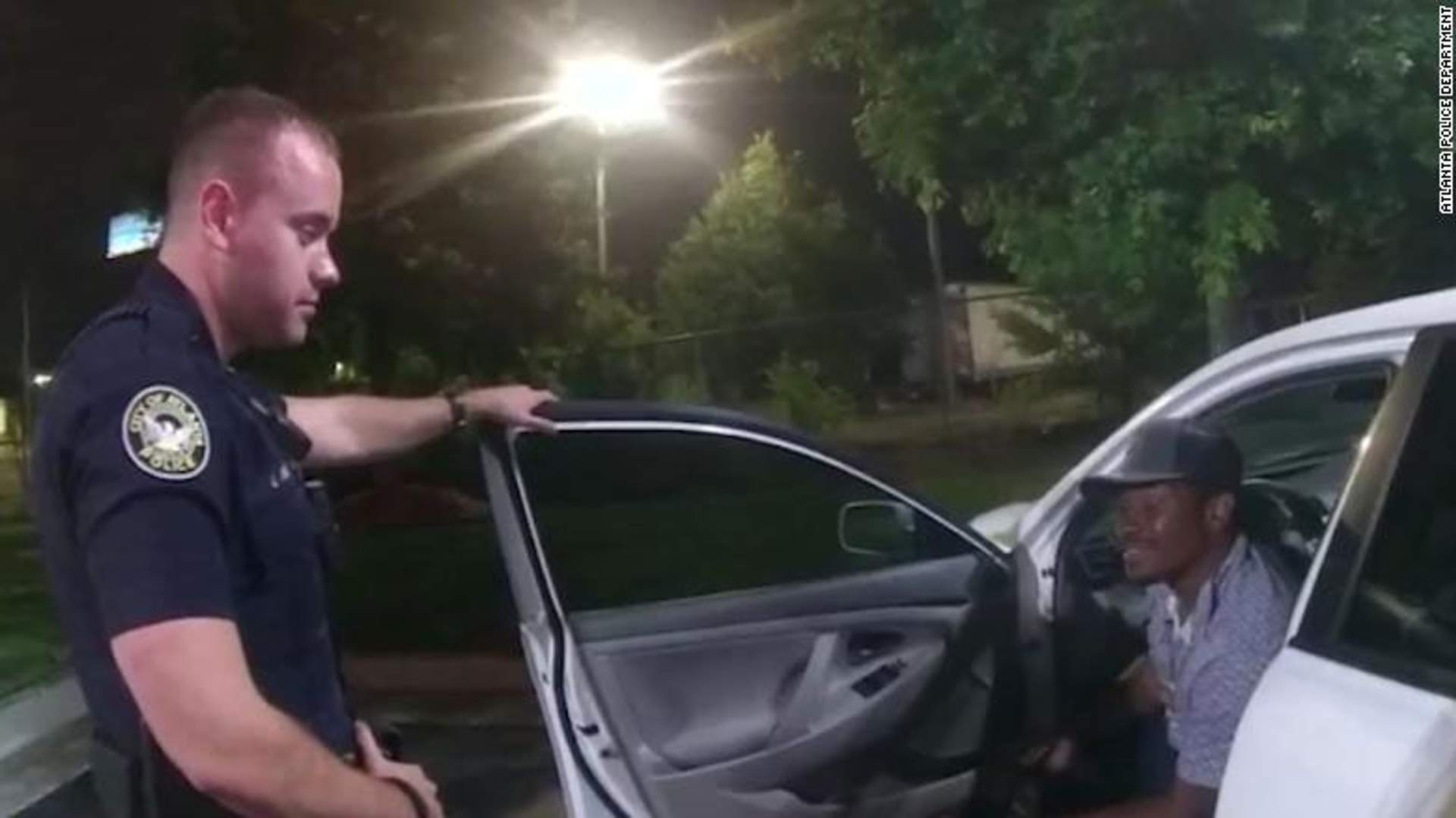 Body cam footage from the stop at Wendy's that ended Rayshards life.
