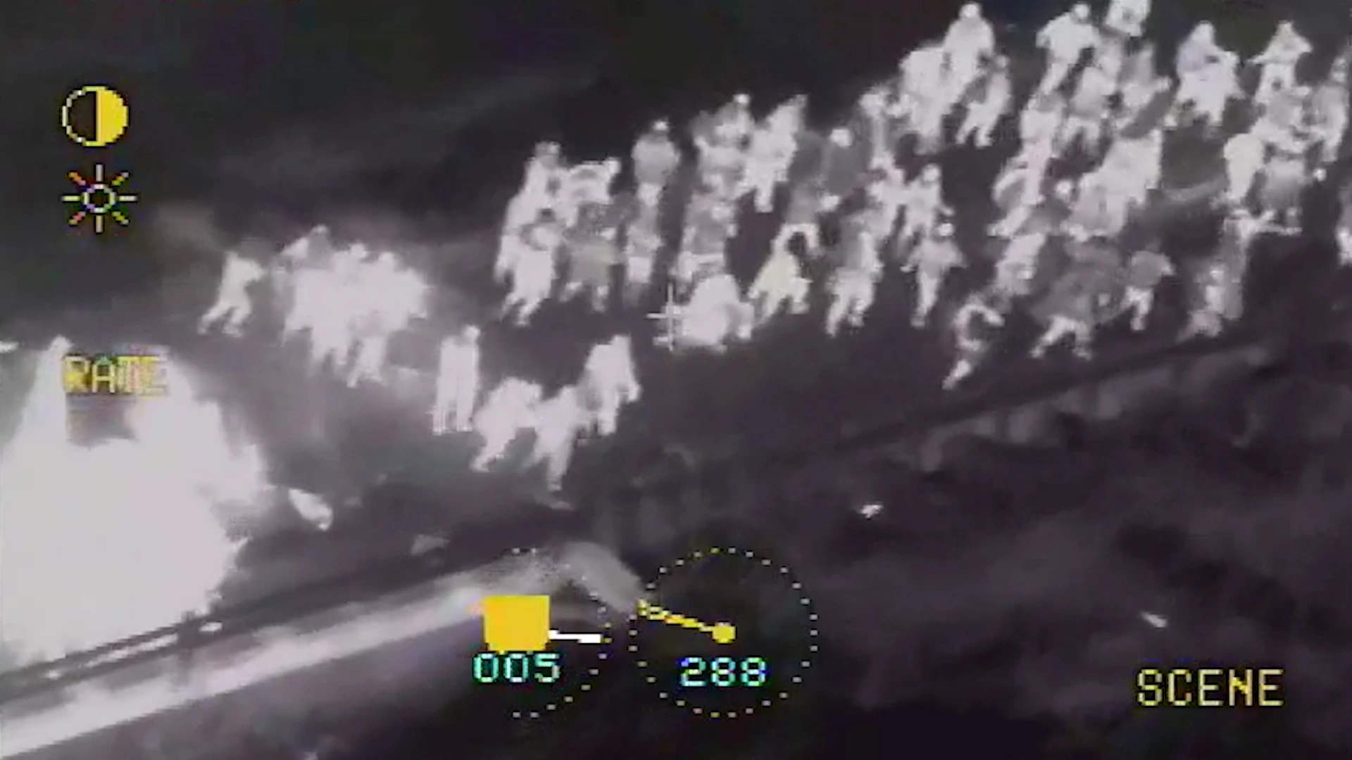Police Officers Operate IR Surveillance Cameras, Secretly Tracking Individuals from Above - [Unicorn Riot]