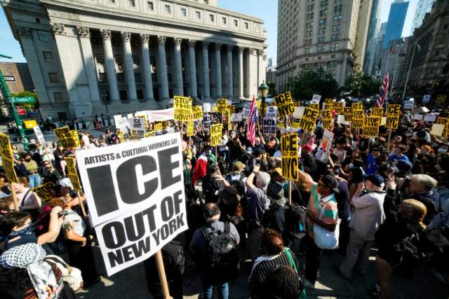 'No More ICE Murders': Brooklyn Takes the Fight to the Metropolitan Detention Center
