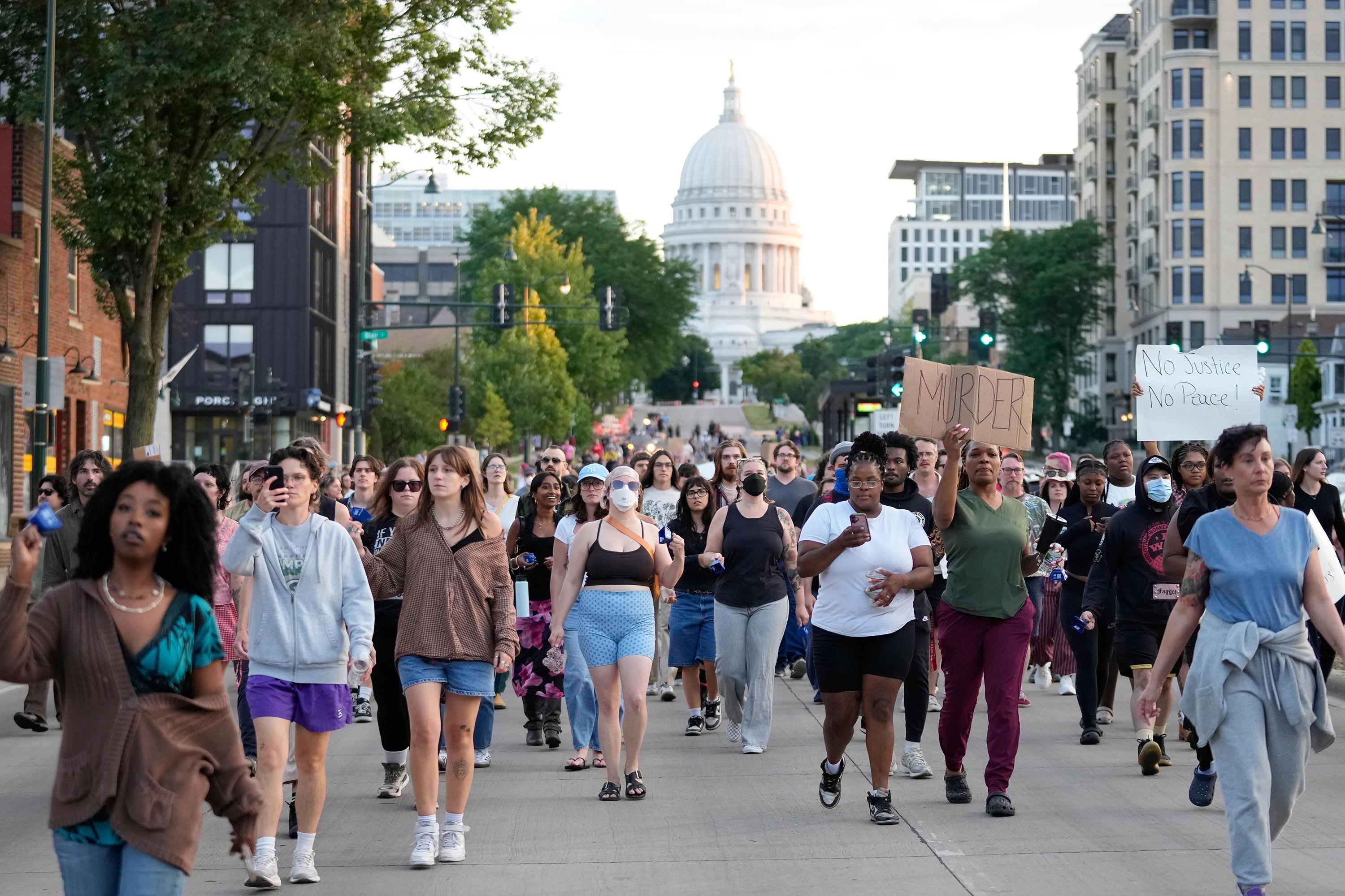 Madison Police Executed Corey Ruiz. The City Is Erupting.