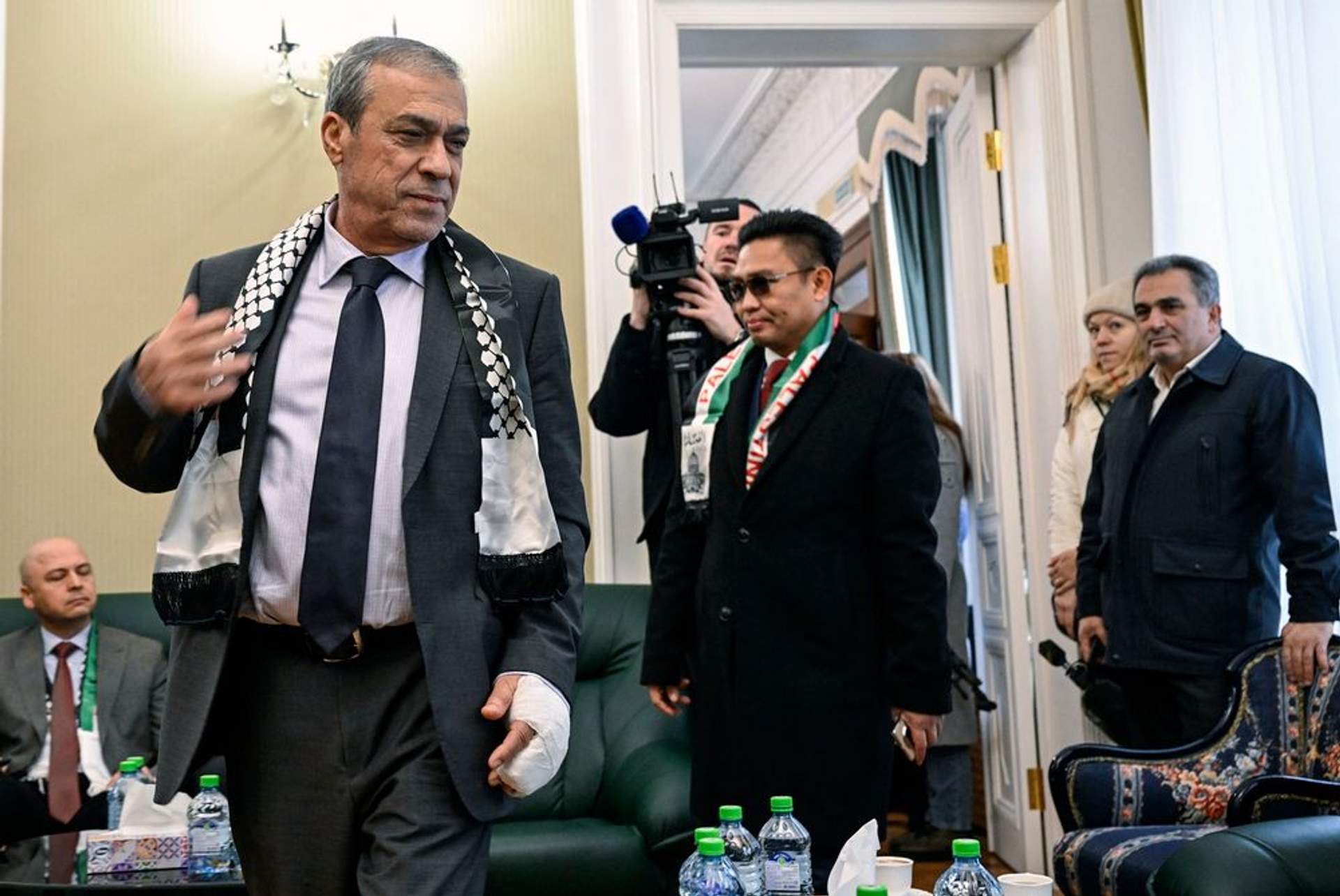 Hamas and Iran Officials Meet in Moscow