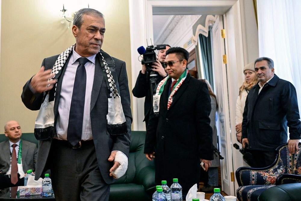 Hamas and Iran Officials Meet in Moscow