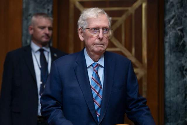 Where Is Mitch McConnell? We Believe He is Dead and His Senate Seat is Being Held Hostage