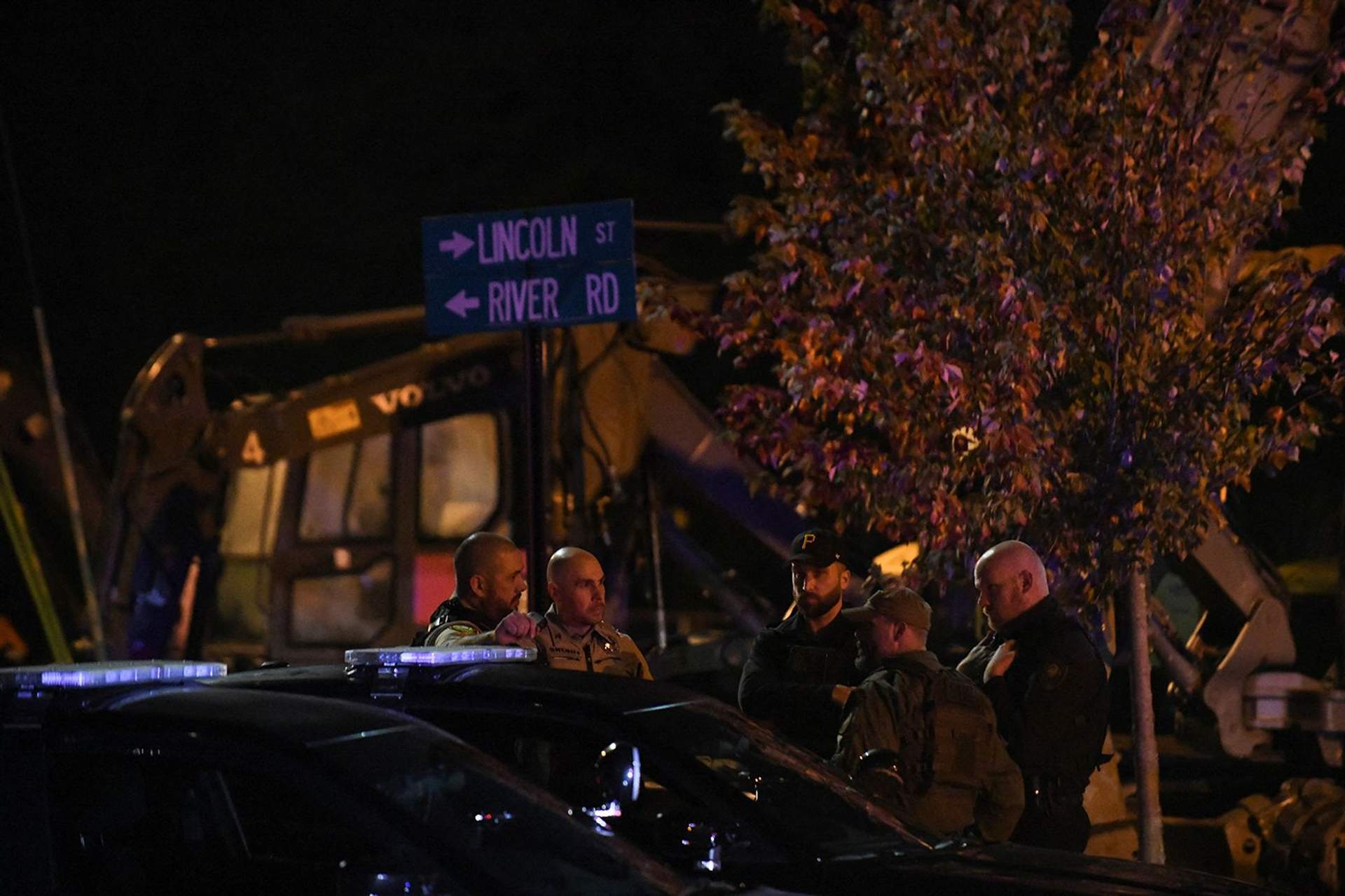 Police Activity in Manhunt for Robert Card