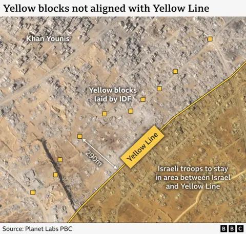 Israel's "Yellow Line" Is Expanding Across Gaza — A De Facto Reoccupation Is Underway