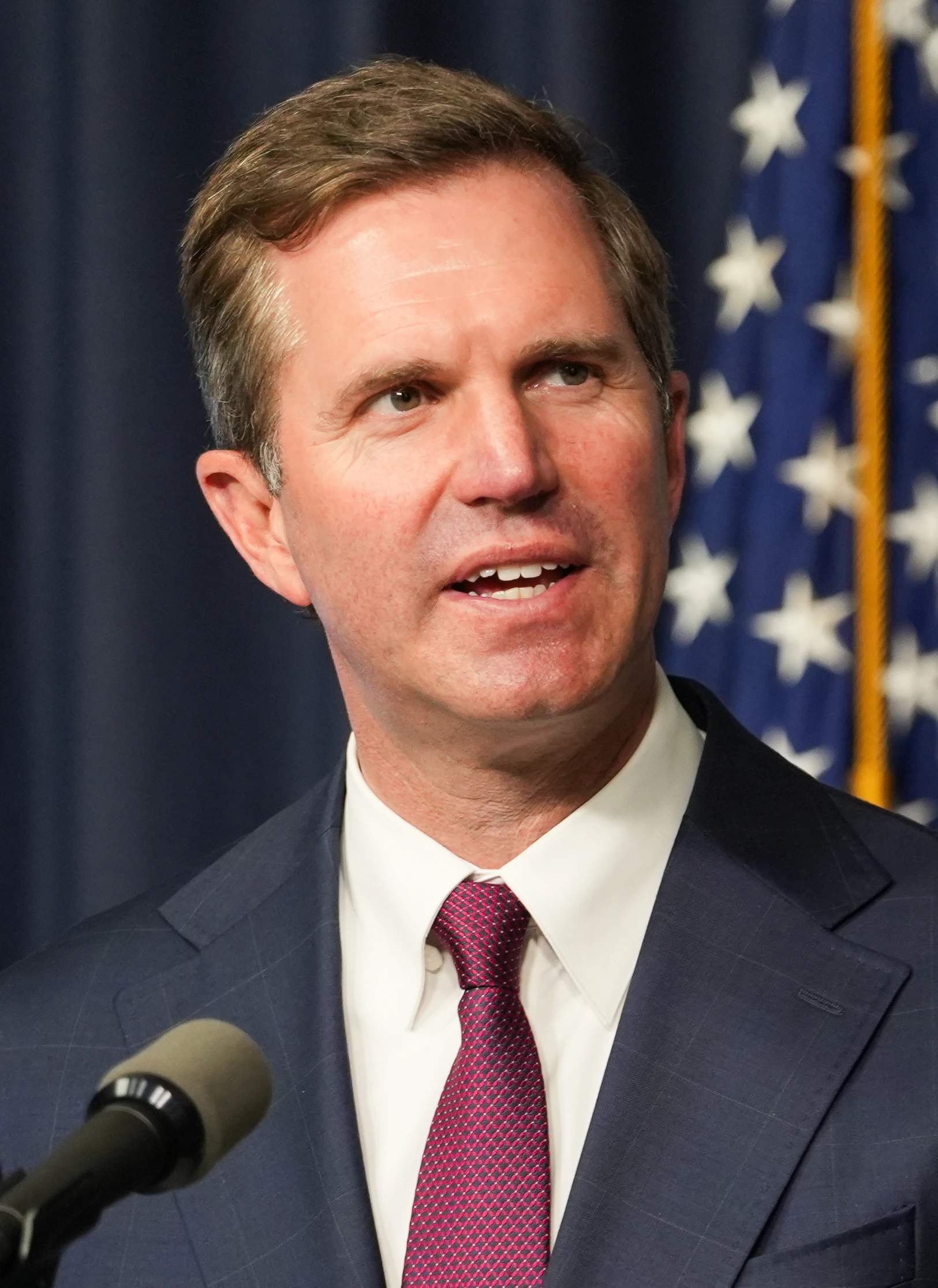 Kentucky Governor Andy Beshear