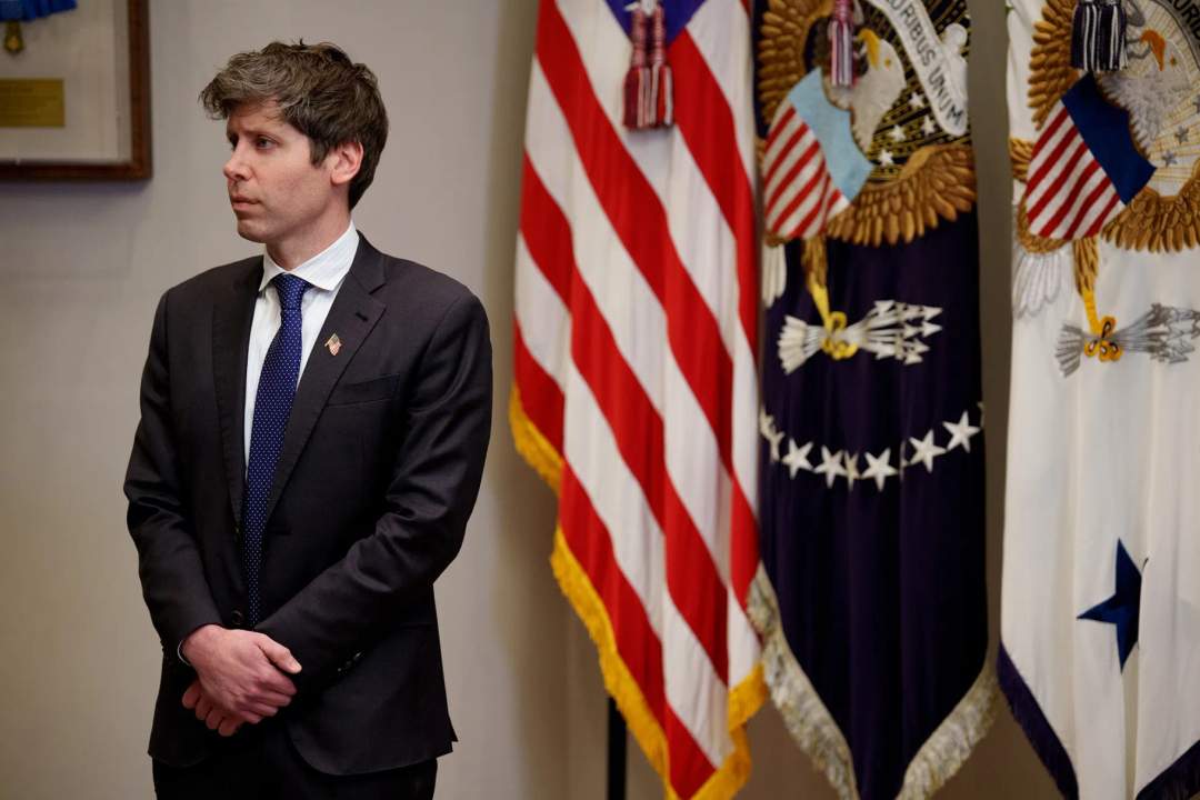 Sam Altman in Washington DC