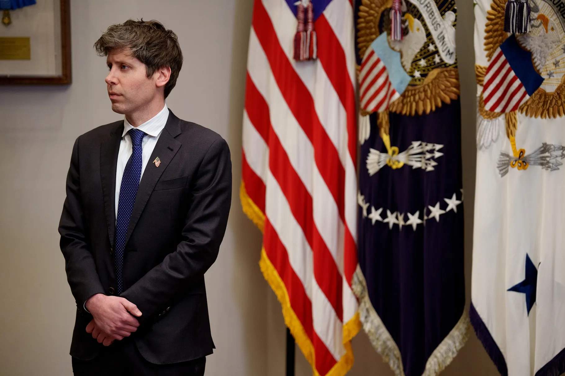 Sam Altman in Washington DC