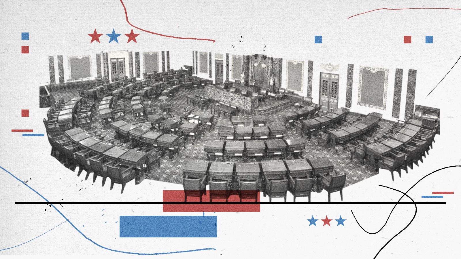 The United States Senate chamber