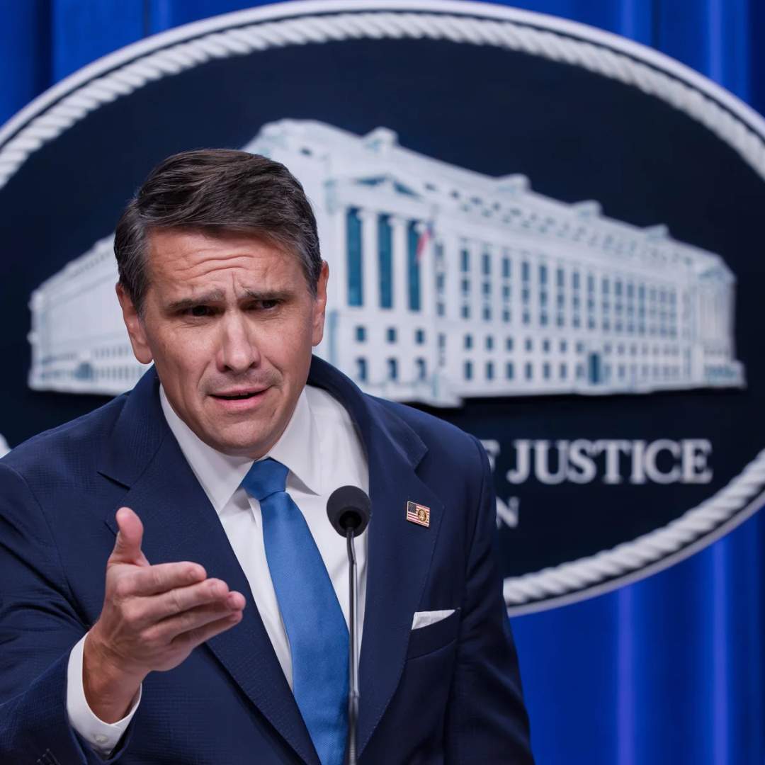 Todd Blanche says review of Jeffrey Epstein sex-trafficking case 'is over' | Fuck this guy.