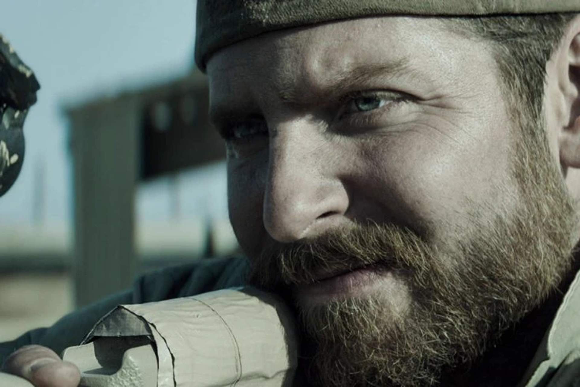 Still from the film American Sniper directed by Clint Eastwood