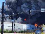 Massive Fire Destroys Medline Warehouse in Tracy — And the System That Built It