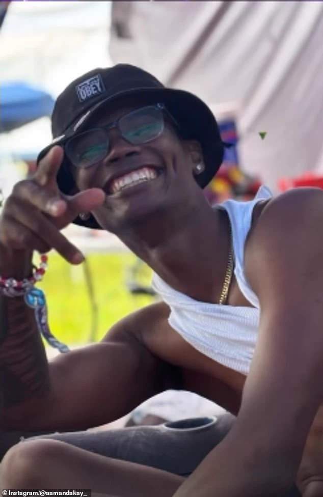 Portrait of Jerard 'Jay' Jackson, 28, of Illinois, whose body was found hanging from a tree near the Electric Forest festival in Rothbury, Michigan on June 30, 2026.