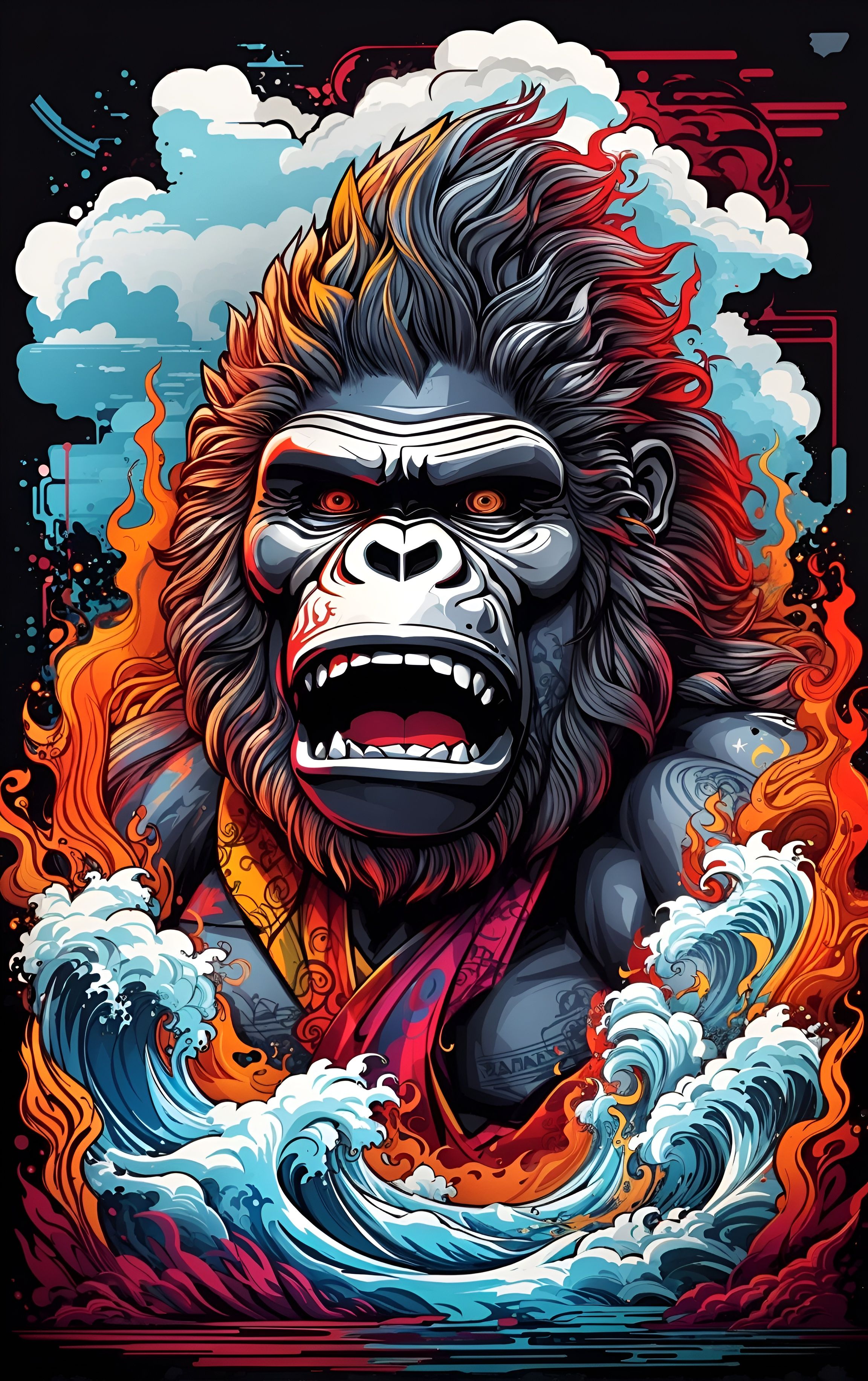 Wall St Ape