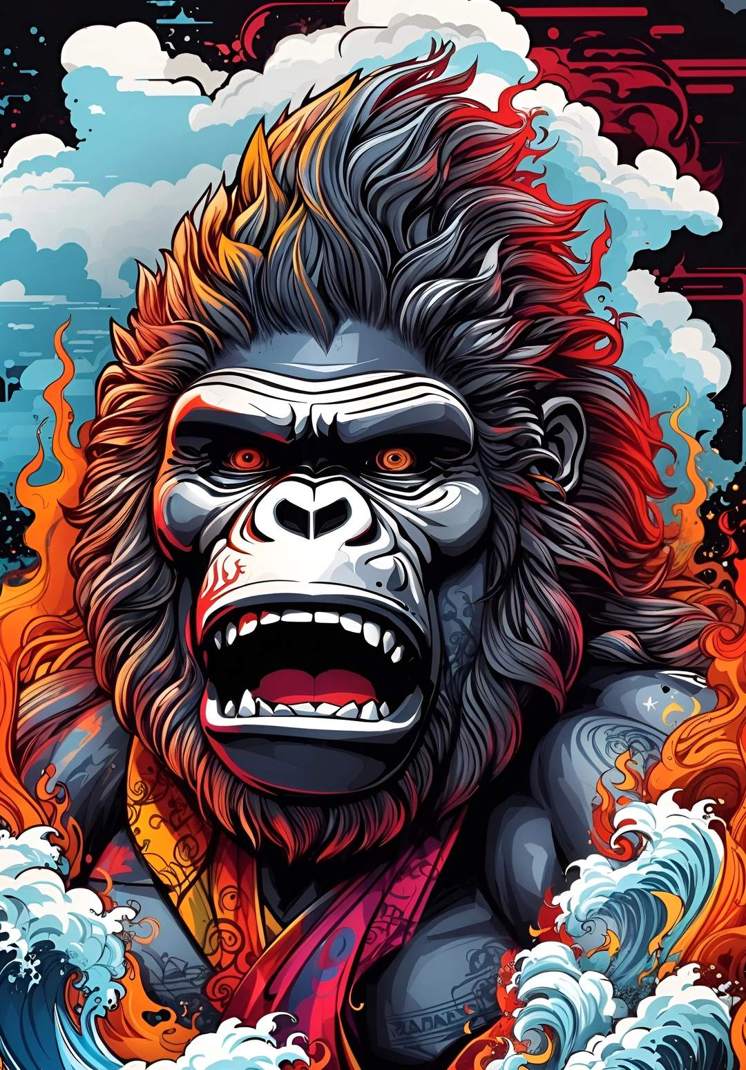 Wall St Ape